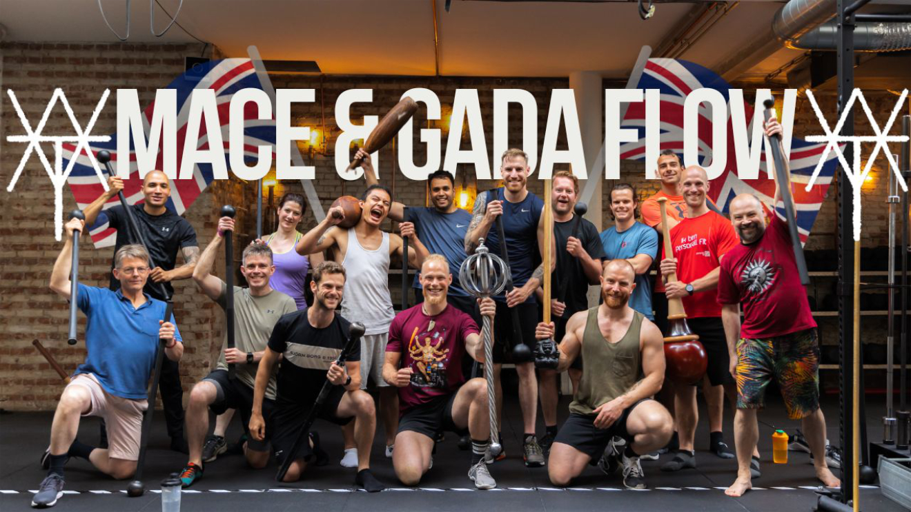Mace & Gada Flow Workshop