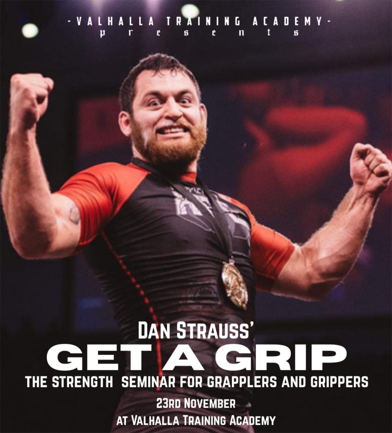 DAN STRAUSS: GET A GRIP