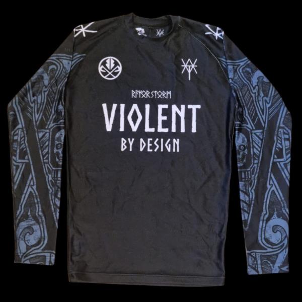 RAZORSTORM VALHALLA RASH GUARD/BASE LAYER