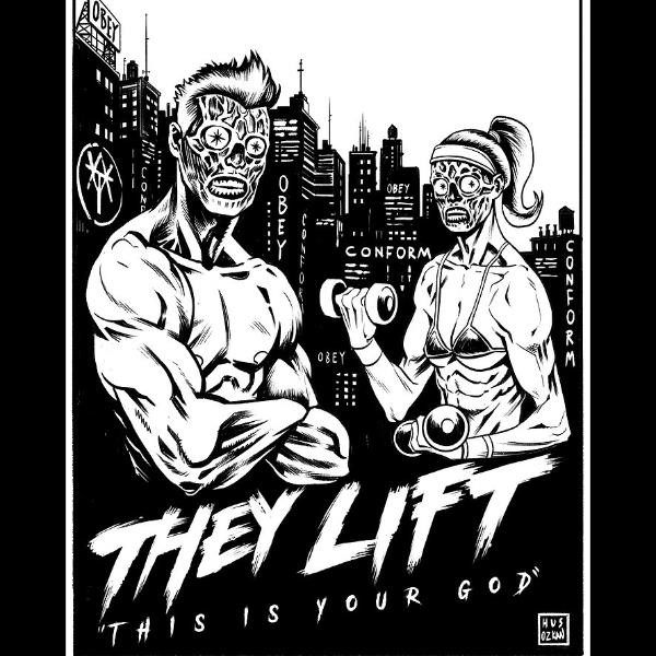 THEY LIFT T-SHIRT